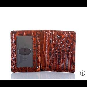 Brahmin Leo Wallet Brand New